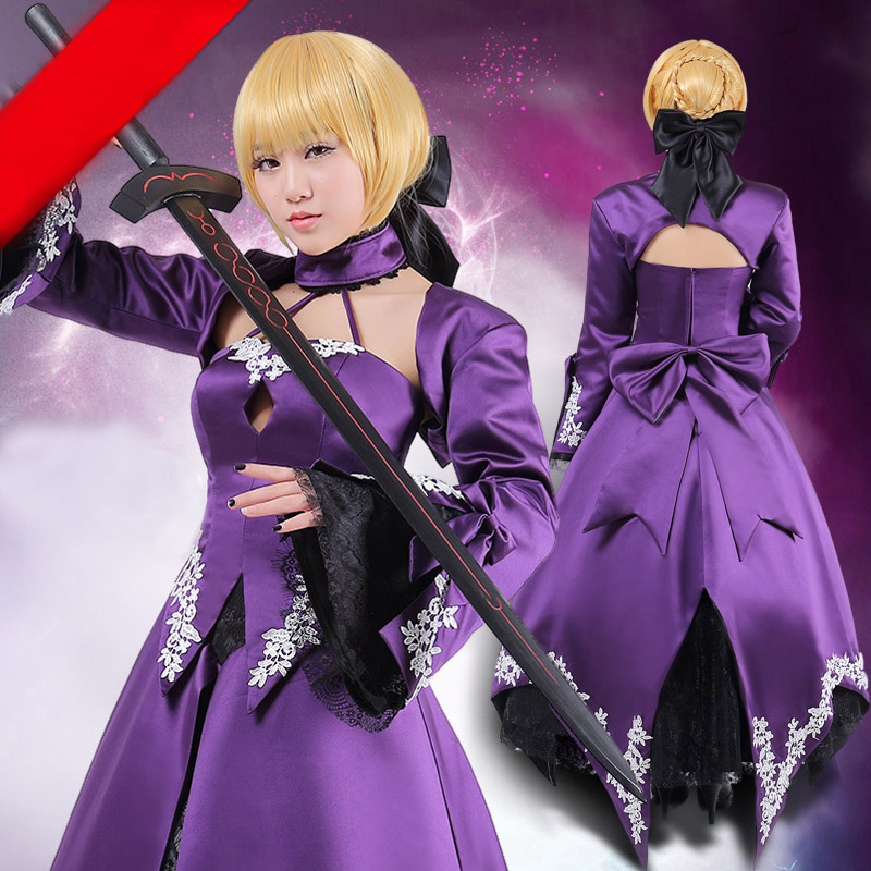 Fate/Stay night フェイト/ステイナイト―セイバー☆Saber（TYPE-MOON　saber alter 2nd ver） コスプレ衣装