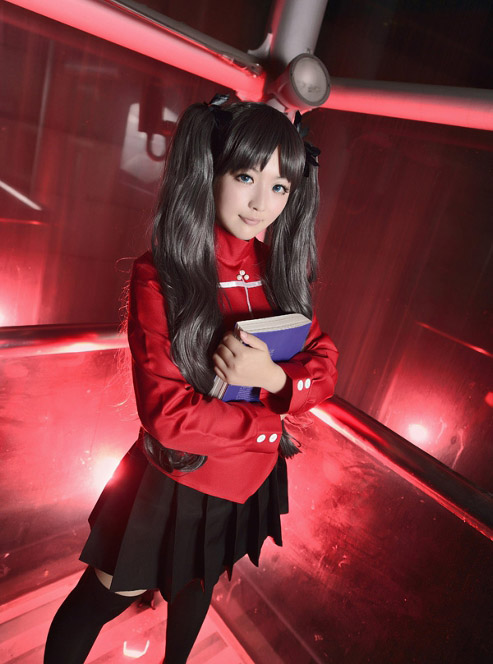 遠坂凛☆コスプレ衣装☆Fate/stay night フェイト/ステイナイト 遠坂