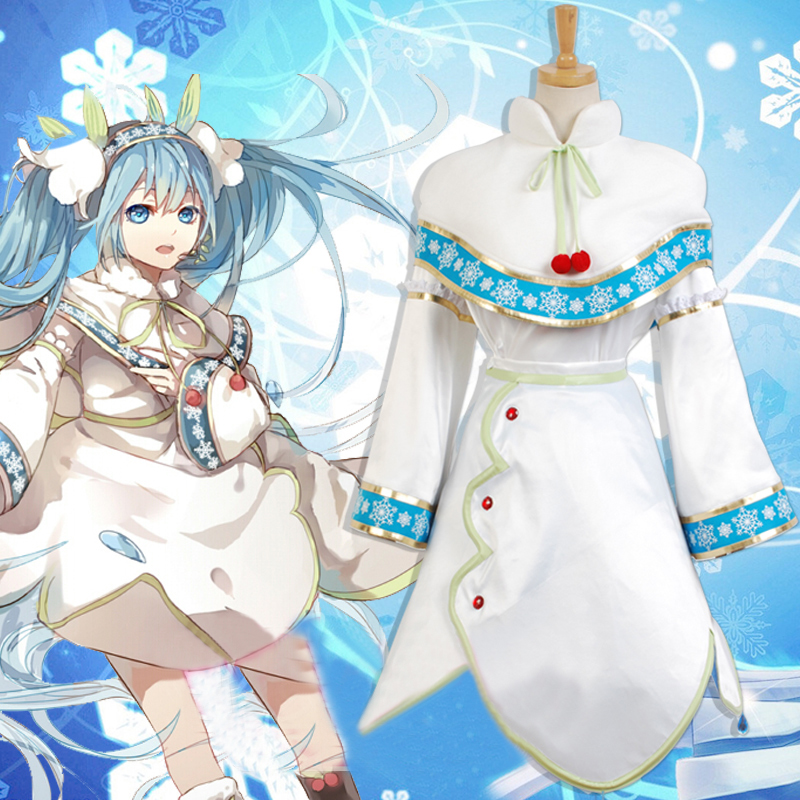 初音ミク・雪ミク初めてのコスプレ衣装