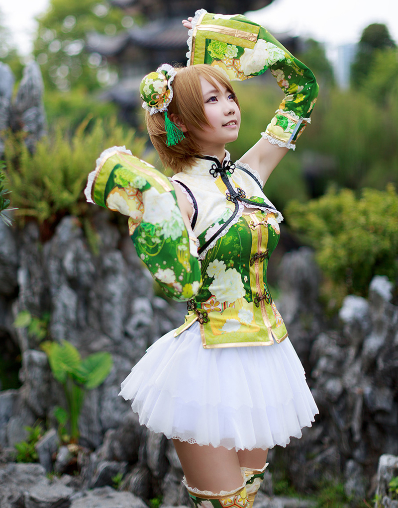 ラブライブ！ 小泉花陽 コスプレ衣装 - コスプレ