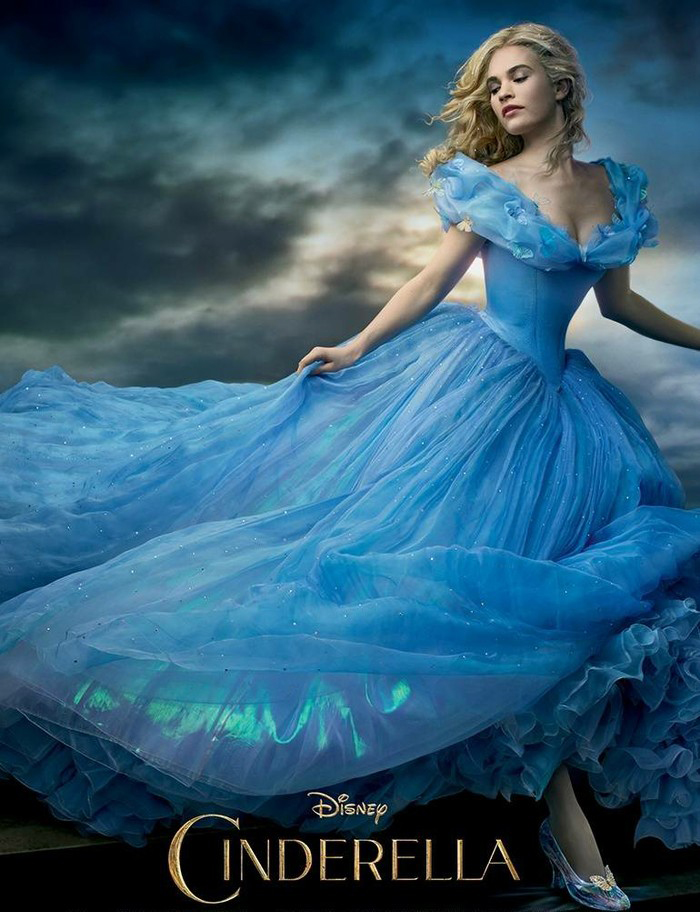 ディズニーDisney シンデレラ (Cinderella)　PRINCESS（プリンセス）ワンピース　cosplayコスチューム　オーダーメイド　映画版