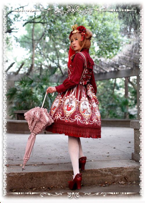 CLASSICAL LOLITA(クラロリ）コスプレ衣装ロリータファッション