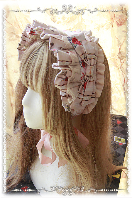 シンデレラ　ロリータ髪飾り　Lolita　JSK　可愛い蝶結び　高品質　豪華