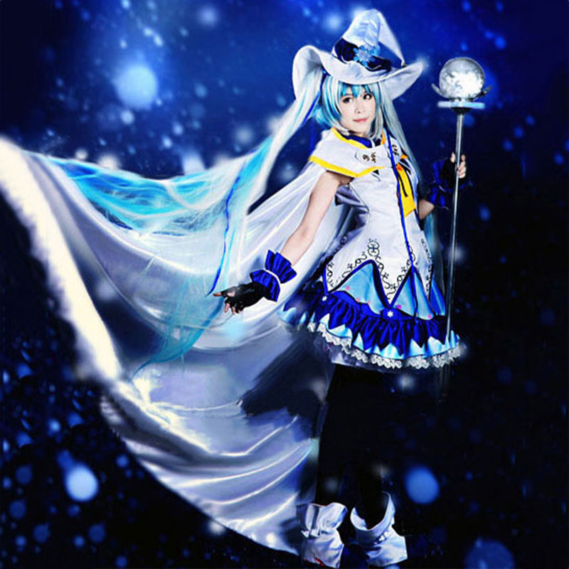 初音ミク 雪ミク2022 VOCALOID ボーカロイド コスプレ 衣装初音ミク